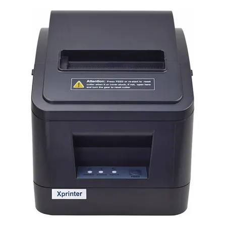 Impresora Térmica Xprinter XP-V320N de 80 mm para Comandas con USB y LAN