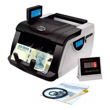 Contadora de billetes Waggs DBC-002 de plástico