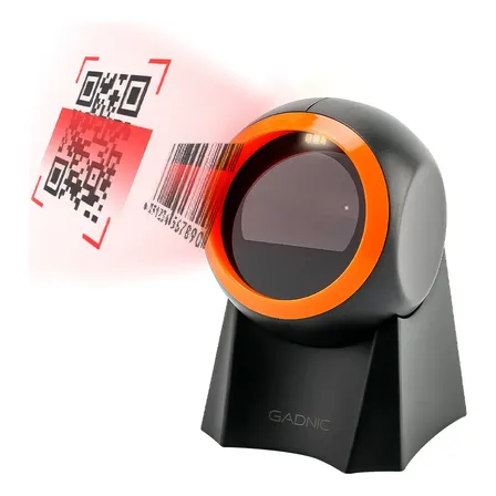 Scanner De Códigos De Barras Gadnic BAR13 Imágenes Bidimensionales 1D 2D Códigos QRs