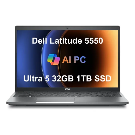 Ordenadores Portátiles Dell Latitude 5550 15.6 Fhd 32 Gb 1 T