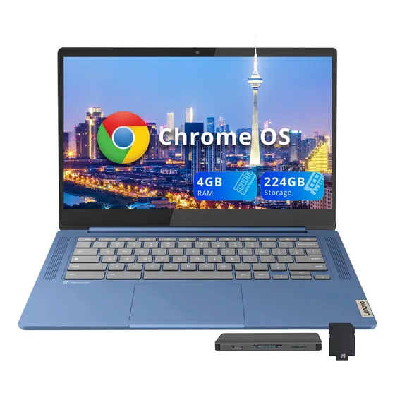 Computadora Portátil Lenovo Ideapad Slim 3, 14 Pulgadas, Fhd