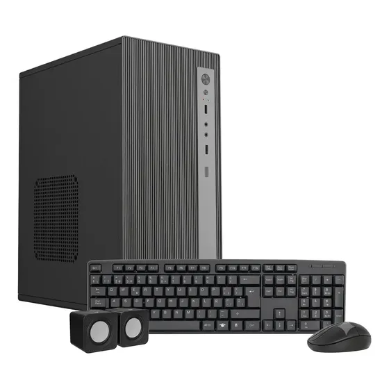 Pc I5 8gb Ram 1tb (ssd 512gb + Hdd 500gb) Windows Office Kit