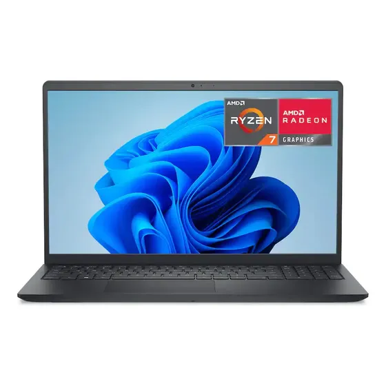 Dell Inspiron 15 Táctil Ryzen 7 16gb 512gb Ssd Negro