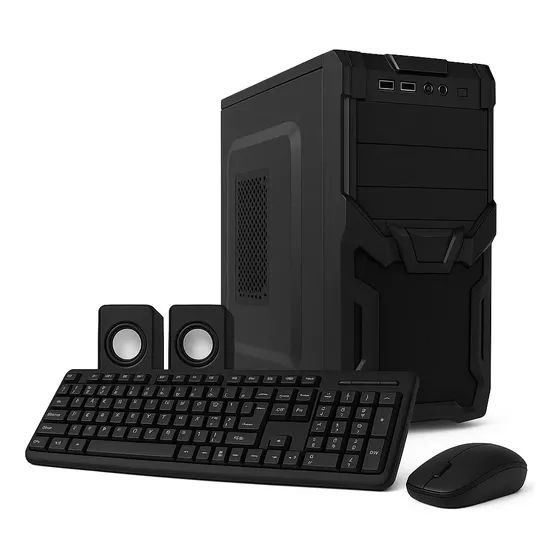Pc Armada Completa Computadora I5 8gb Ssd 240gb Grupotecno