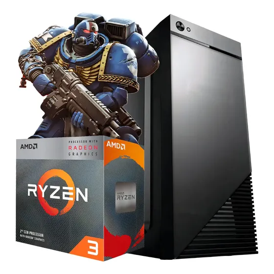 PC Armada Mexx AMD Ryzen 3 3200G SSD 240GB RAM 8GB Motherboard A520M-A PRO