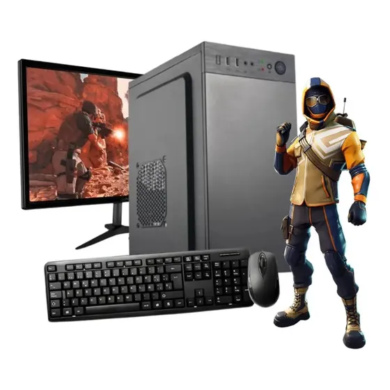 Pc Armada Completa Intel I5 13400 16g 1tb Ssd Monitor 1 Tb 16 Gb Intel Uhd 730 Integrado