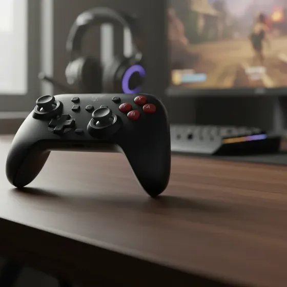 Joystick Gamepad Onikuma C1 Rgb Dual Mode Wired-wireless