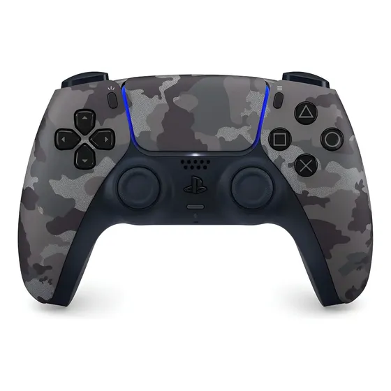 Control inalámbrico DualSense para PS5 Gray Camouflage