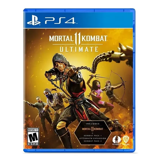 Mortal Kombat 11 Ultimate Ultimate Edition PlayStation 4 (Físico)