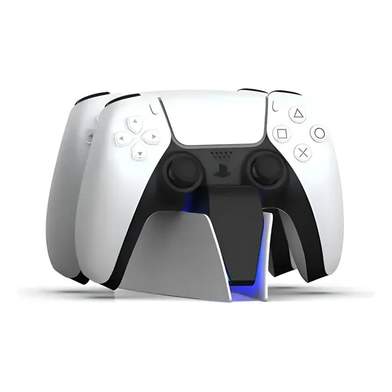 Dock Base De Carga Joystick Ps5 Dualsense - Honcam - 2025 Negro
