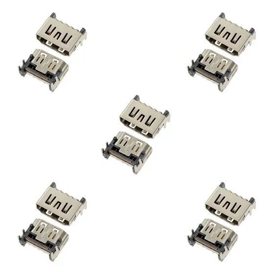 5 conectores de entrada HDMI compatibles con Playstation 5 Ps5 PS4