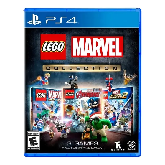 LEGO Marvel Collection para Sony PlayStation 4 - Juego de Acción con Modo Offline
