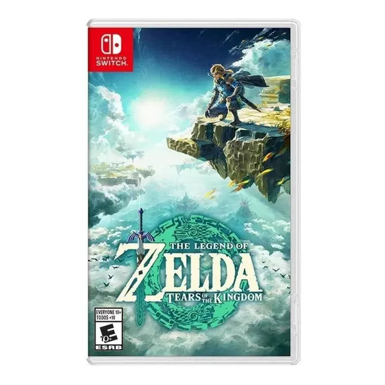 The Legend of Zelda: Tears of the Kingdom Edición estándar (Físico)