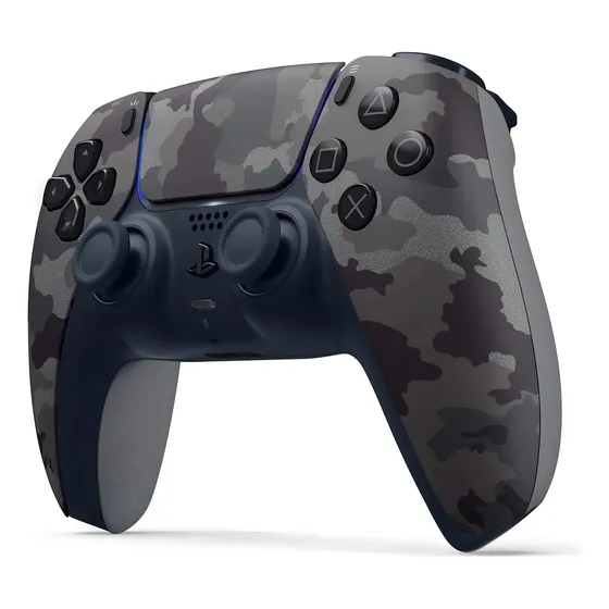 Mando inalámbrico Dualsense Playstation 5 - Camuflaje gris