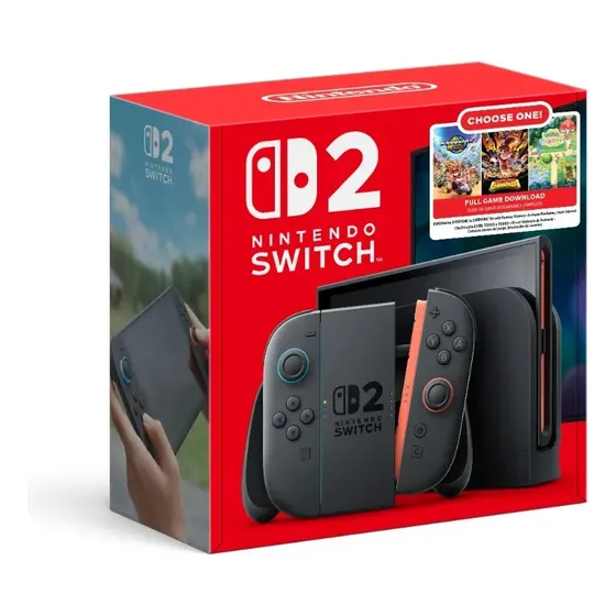 Nintendo Switch 2: Choose Your Game Bundle