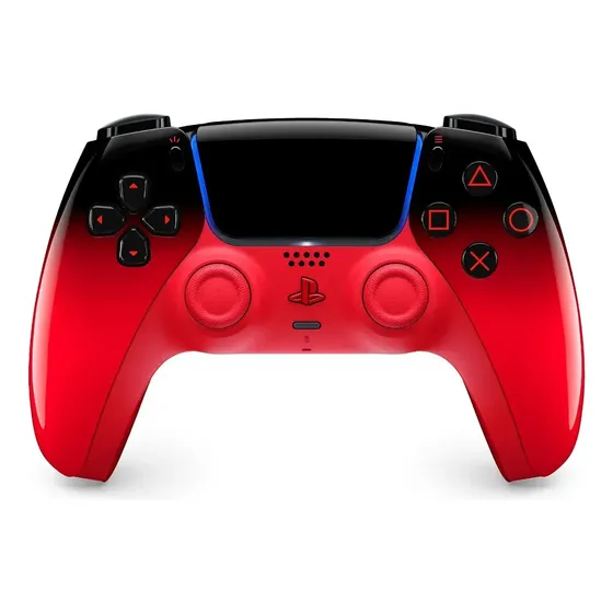 Sony Interactive Entertainment - DualSense Wireless Controller for PS5, PC, Mac & Mobile - Techno Red
