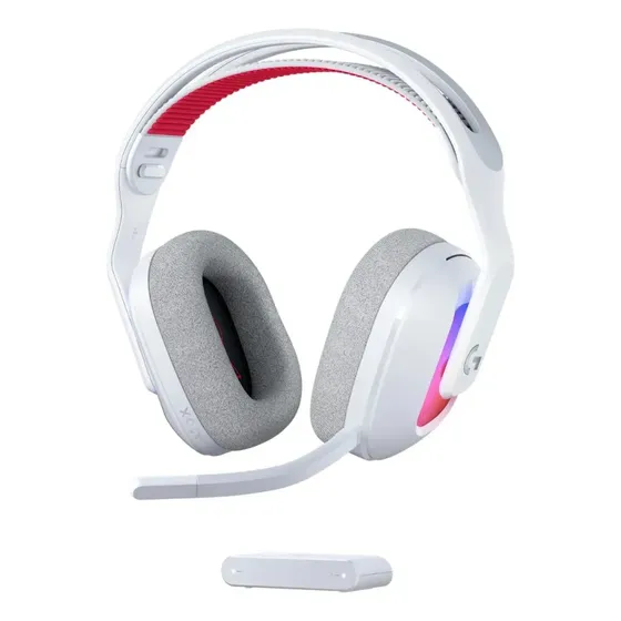 Auricular Gamer Astro A20 X Lighstspeed Inalámbrico Blanco