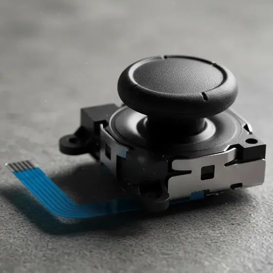 Analogico Stick Repuesto Compatible Nintendo Switch Dehuka Color Negro