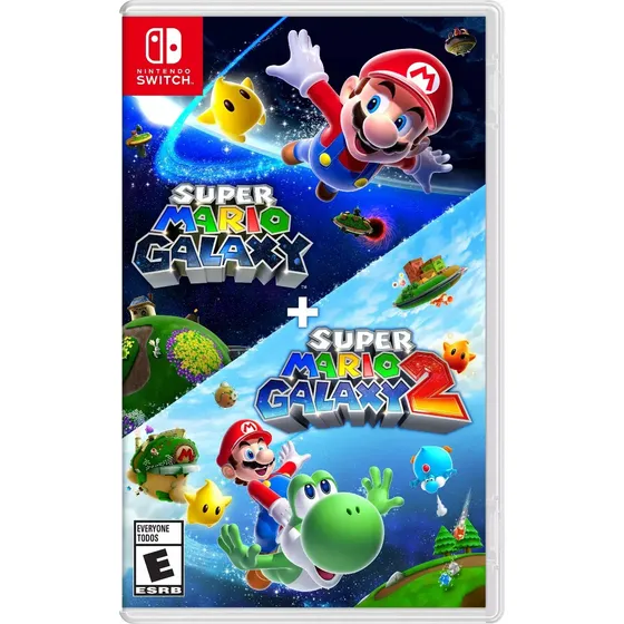 Videojuego Super Mario Galaxy + Galaxy 2 P/ Nintendo Switch