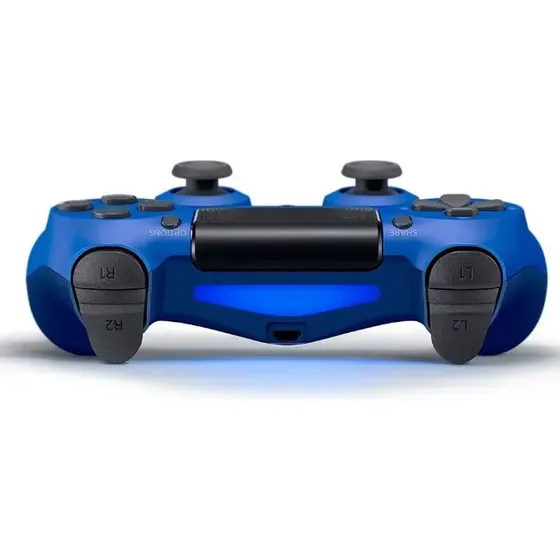 Joystick Inalambrico Compatible Con Pc Celular Color Azul