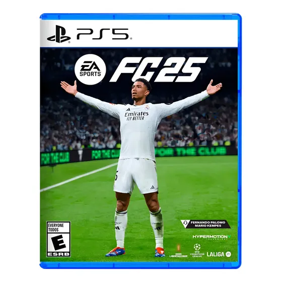 Juego EA Sports FC 25 PS5 Físico Standard Edición 64GB