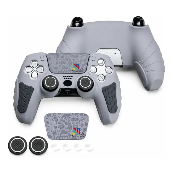 Skins Joystick Premium Silicona Para Ps5 Funda Protector