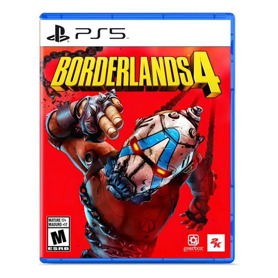 Borderlands 4 Formato Físico Ps5