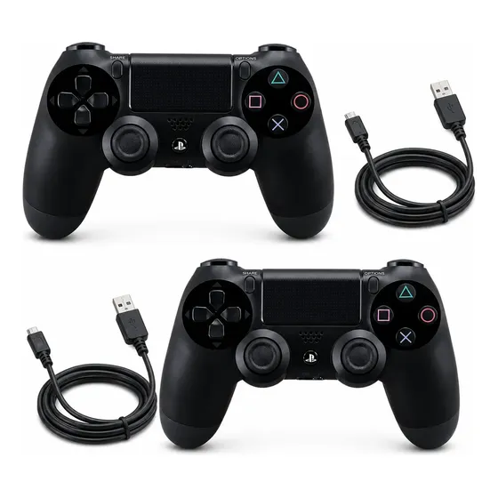 Kit 2 Joysticks Inalámbrico Sony Playstation Dualshock 4 Ps4
