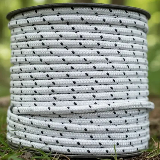 Soga Trenzada De Polipropileno 10mm X 100mts. Con Alma