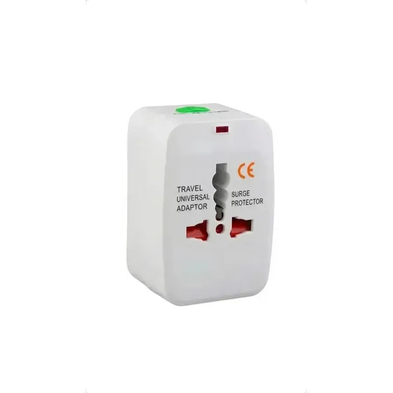 Adaptador de Enchufe Universal para Viajes: Ideal en Más de 150 Países