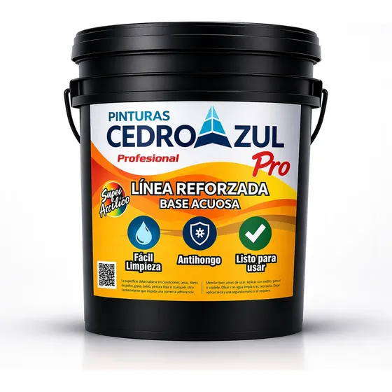 Pintura Latex Interior Exterior 10 Litros Blanco Eco
