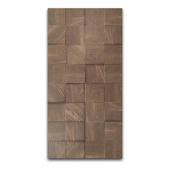 Ceramica Alberdi Simil Madera Tacos 37,5x75 Revestimiento M2