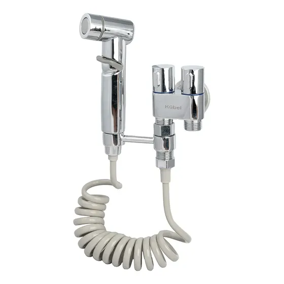 Bidet Duchador Higiénico De Mano Gatillo Para Inodoro