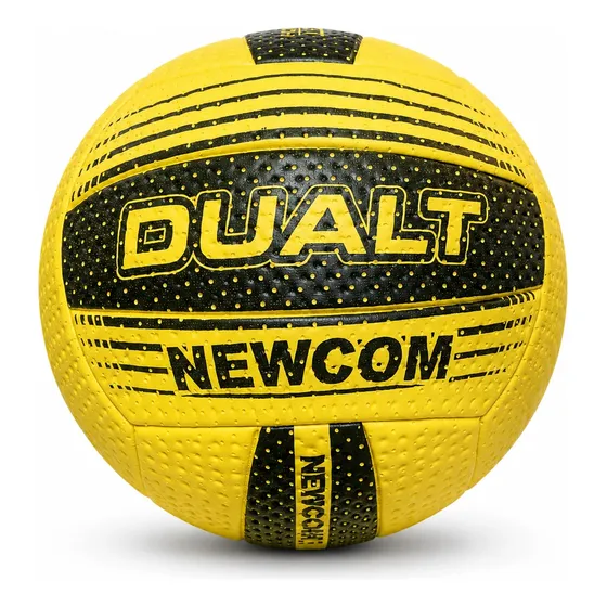 Pelota Newcom Dualt Oficial Profesional Cámara Vinilo Neg/am
