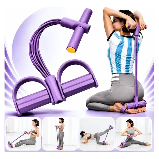 Banda Elástica Ejercitador Abdominal Multifuncional Pilates