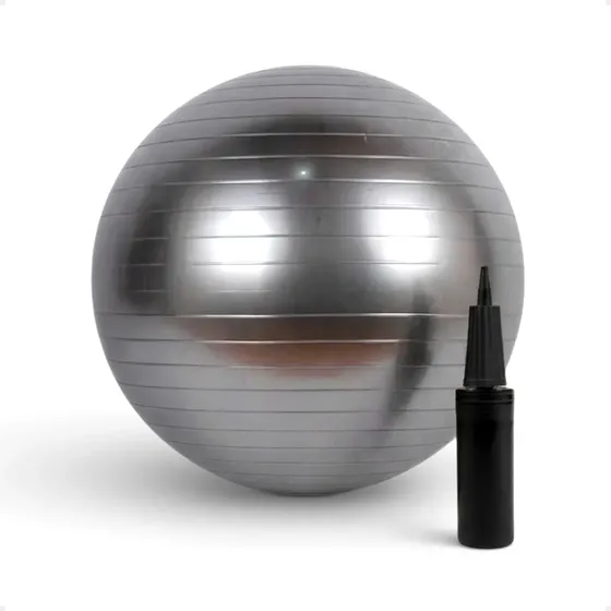 Pelota Pilates 85 Cm Esferodinamia Medicinal Yoga + Inflador