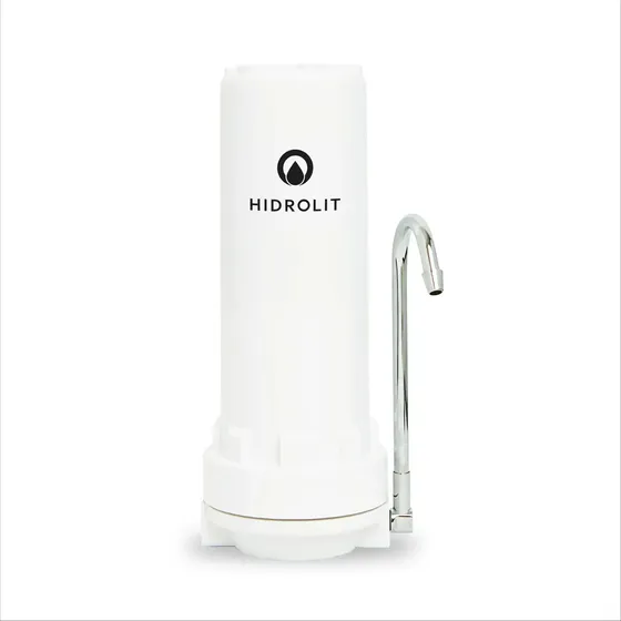 Purificador De Agua Senic Out Classic Arsenico Cloro Anmat Blanco