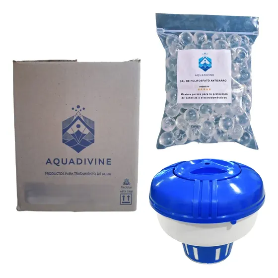 Boya Antisarro + 750 Gr Sal Polifosfato Premium Anmat
