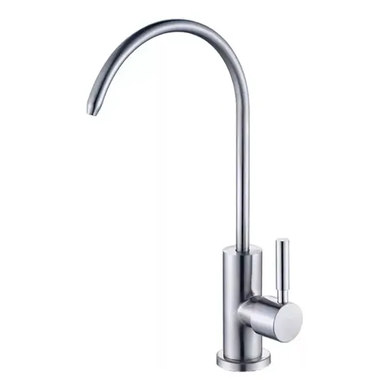 Canilla Grifo Italiano Adawater Filtro Purificador Bajo Mesada Agua Plateado