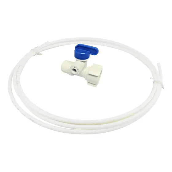 Kit Conexión Para Purificador Bajo Mesada Manguera 1/4 X 2m
