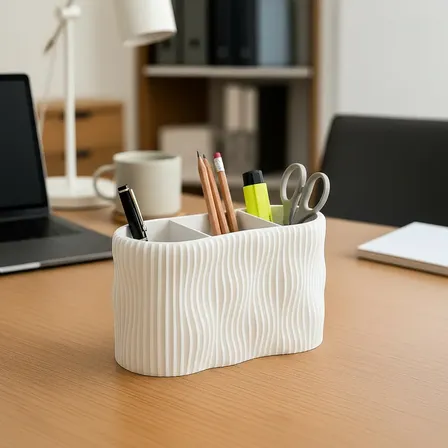 Lapicero Organizador De Escritorio Porta Lapices Moderno