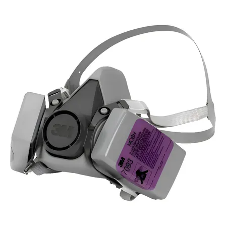 Semimascara 3m 6200 + Filtr 7093 P100 Plomo Asbesto Arsenico M