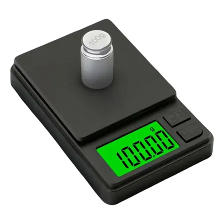 Balanza Digital Precisión 0.01g A 200g Joyero Gramera C/tapa