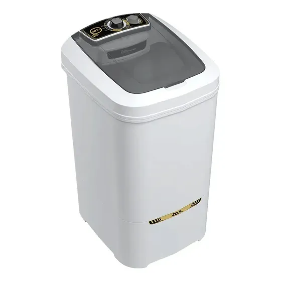 Lavarropas Semiautomático Steelhome 20.5kg Carga Superior 9 Programas Sh-lsa20b