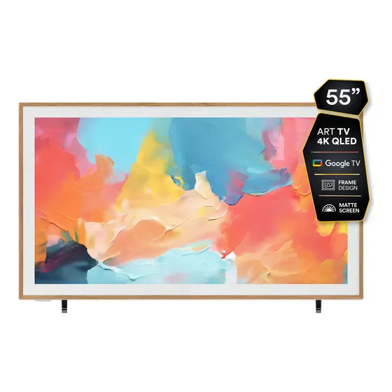 Smart Tv Noblex Art Tv 55 Pulgadas 4k Qled Google Tv