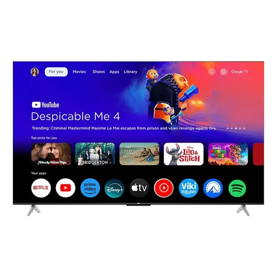 Rca Televisor Led 50 C50gl200 Google Tv HDR Con Dolby Audio