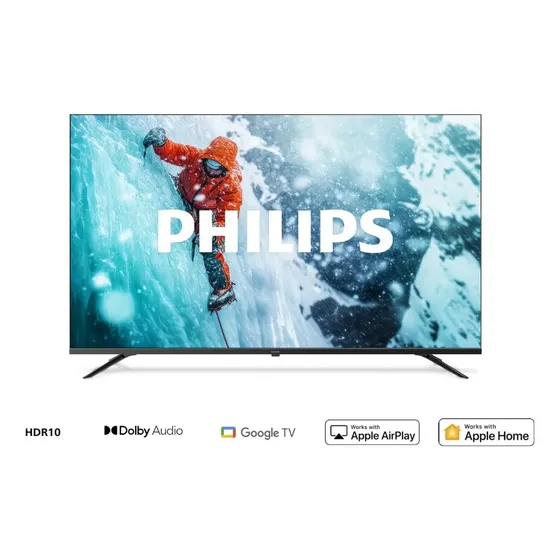 Smart Tv LED Philips 4k De 58 Con Google Tv