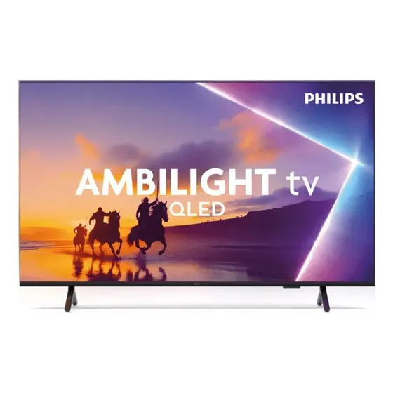 Led Tv 55 Philips Qled Smart 4k Ambilight Pud 8250 Titan Os