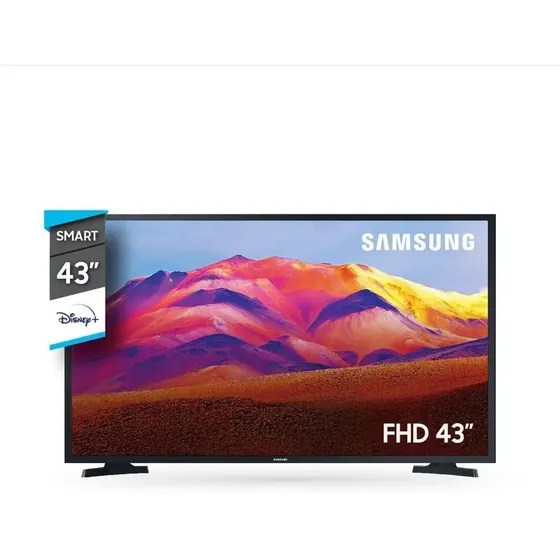 Televisor Samsung Un43t5300agczb Smart Tv Pantalla 43