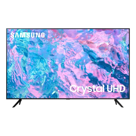 Samsung 43 Uhd 4k Smart Tv Led Negro Cu7000